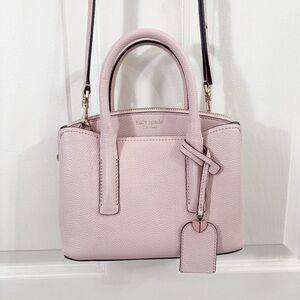 Kate Spade pink margaux top handle purse